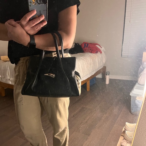 Vintage Like NEW Burberry handbag, Excellent barely used condition. Early 2000s. - Picture 10 of 12